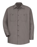 Red Kap Men's Tall Cotton Uniform Shirt