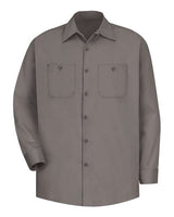 Red Kap Men's Tall Cotton Uniform Shirt
