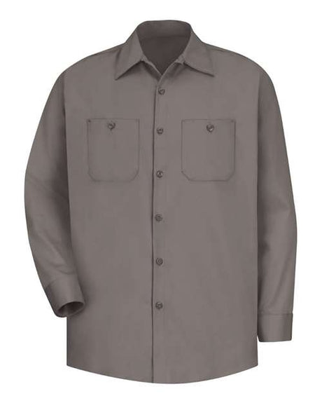 Red Kap Men's Tall Cotton Uniform Shirt