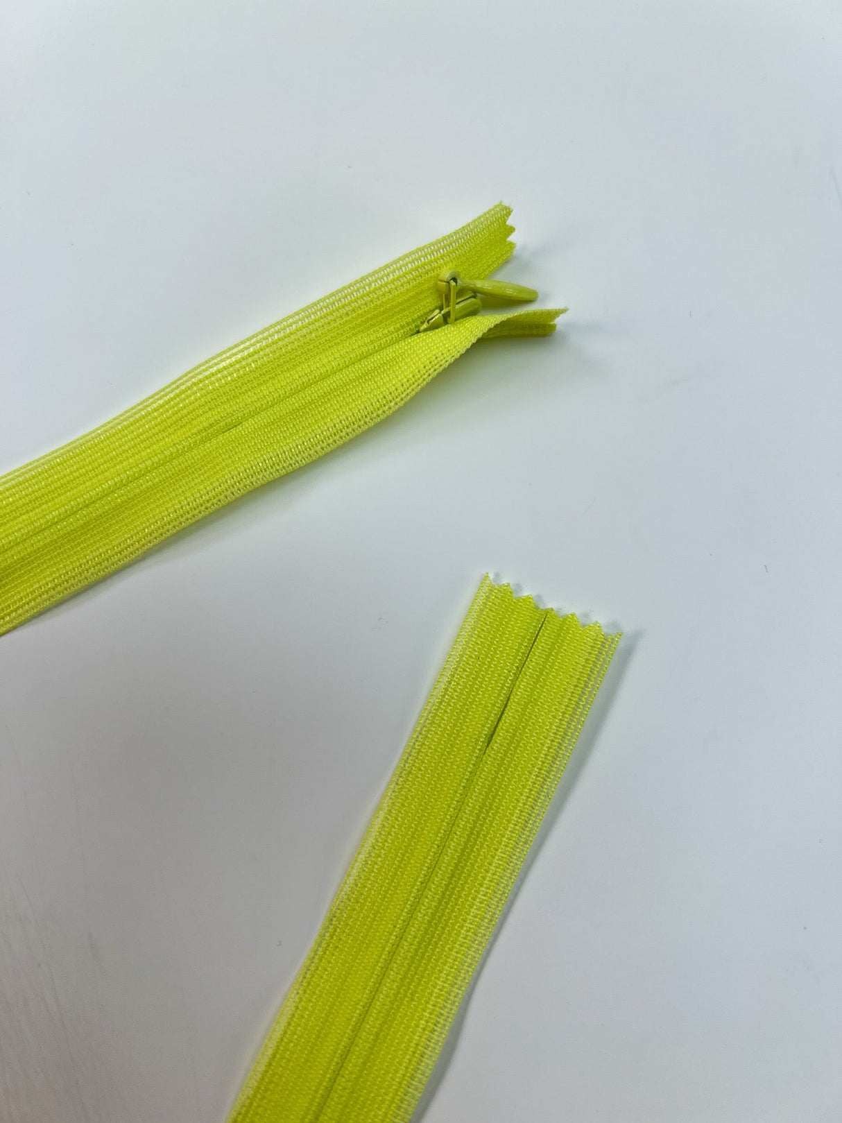 Polyamide Sewing Notions Yellow Green
