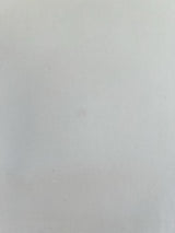Viscose Cotton Pile Fabric White