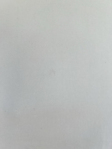 Viscose Cotton Pile Fabric White