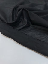 Black Mesh Lining Fabric