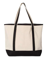 34.6L Large Canvas Deluxe Tote