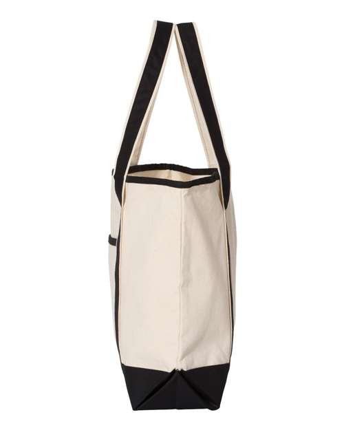 34.6L Large Canvas Deluxe Tote