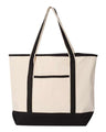 34.6L Large Canvas Deluxe Tote