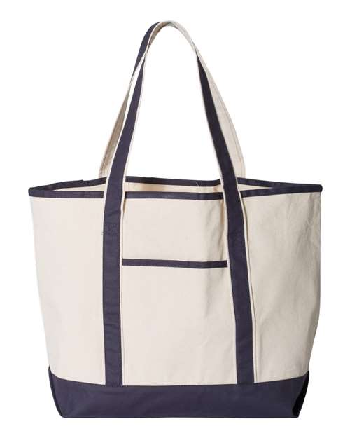 34.6L Large Canvas Deluxe Tote