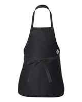 Full-Length Apron with Pouch Pocket