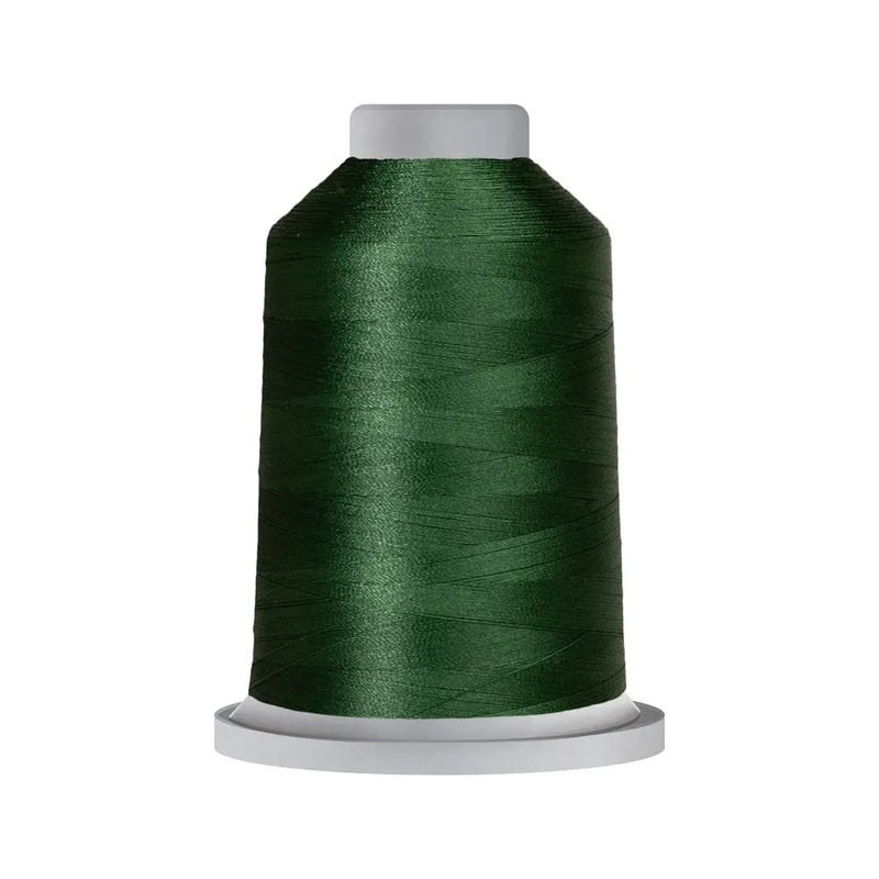 Polyester Thread Green Glide 5,500 Yards King Spool