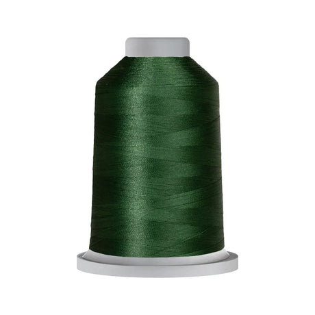 Polyester Thread Green Glide 5,500 Yards King Spool
