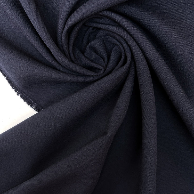 Bonded Polyester Blend Blue Black