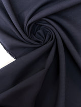 Bonded Polyester Blend Blue Black