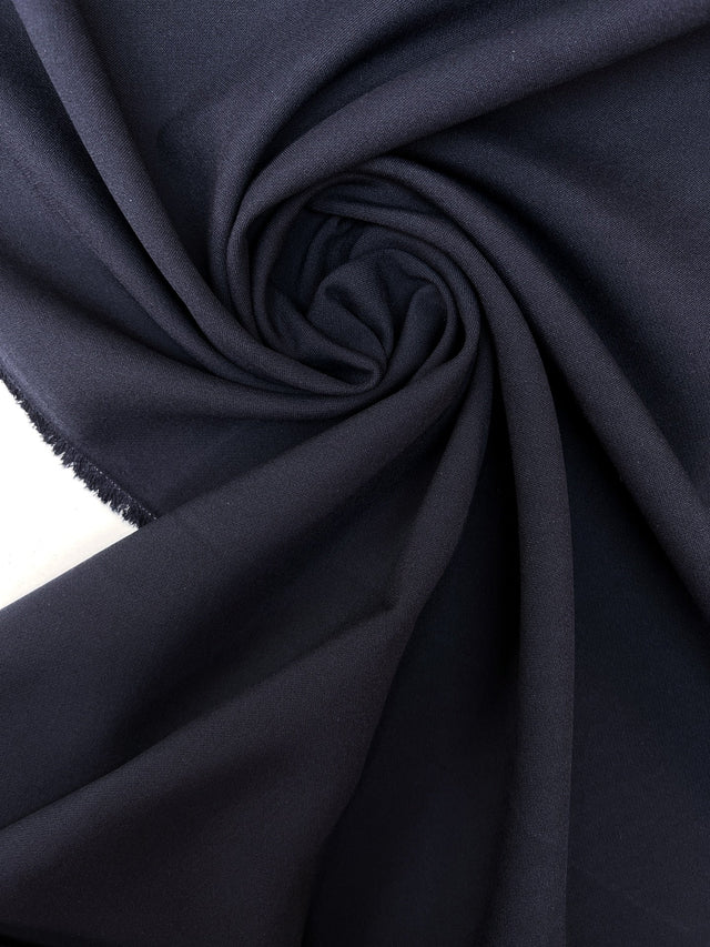 Bonded Polyester Blend Blue Black