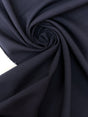 Bonded Polyester Blend Blue Black