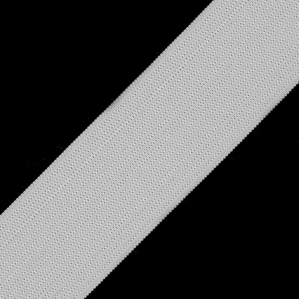White Elastic - 1.25"
