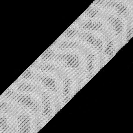 White Elastic - 1.25"