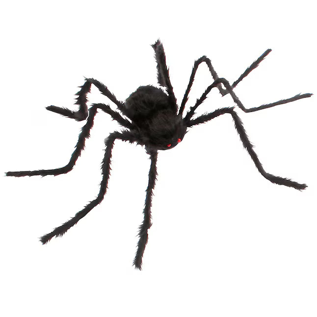 50-in Freestanding Spider Figurine Centerpiece