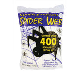 Fun World 400 Sq Ft Super Stretch Spider Web