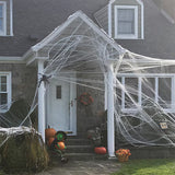 Fun World 400 Sq Ft Super Stretch Spider Web