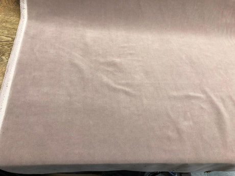 Crescent Polyester Velvet Fabric - Taupe, Woven And Dyed, 54" Width, 20 Oz Per Linear Yard (1 Yard)