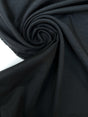 Black Viscose Sateen