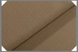 Tan Vegan 1/4" Stripe Polyester Fabric - Tan Stripe, 60" Width (1 Yard)