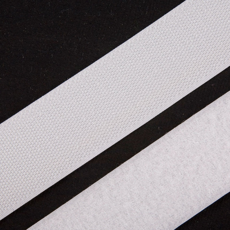 3/4" White Sticky Back VELCRO&reg; Brand Fastener