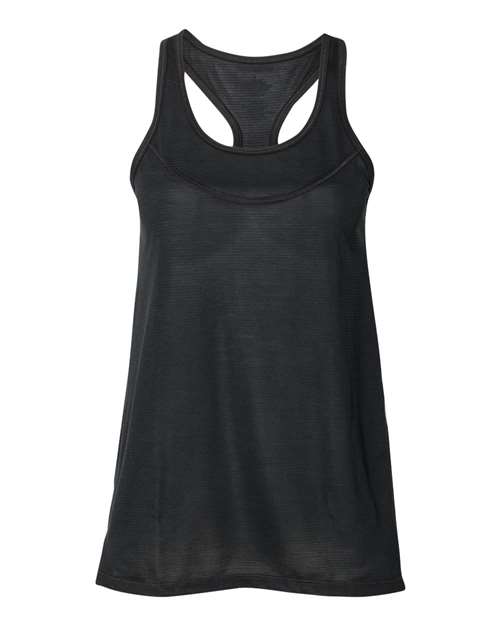 Boxercraft Women's Tiger Slub Racerback Tank Top
