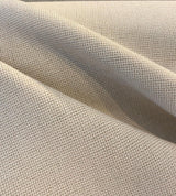 Sunbrella Outdoor Bliss Linen Acrylic Fabric - Stone White Solid Variegated, 54" Width (1 Yard)