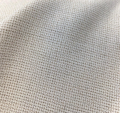 Sunbrella Outdoor Bliss Linen Acrylic Fabric - Stone White Solid Variegated, 54" Width (1 Yard)