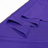 Round Polyester Tablecloth 132" Regency Purple