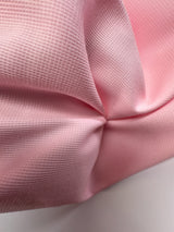 Cotton Viscose Jacquard Pink
