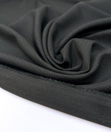 Black Polyester Suit Fabric