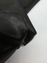 Viscose Knit Moiré Silver Black Stretch