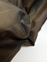 Golden Brown Changeant Lurex Fabric