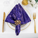 10 Piece Holland Velvet Napkins (260 GSM) for Luxury Dining