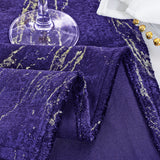 Velvet Dinner Napkins 20x20 Regency Purple