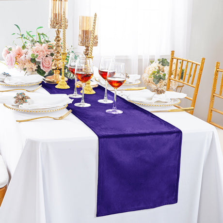 Holland Velvet Table Runner