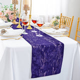 Velvet Table Runner 13x108 Regency Purple