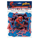 Spider-Man Happy Birthday Banner