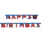 Spider-Man Happy Birthday Banner
