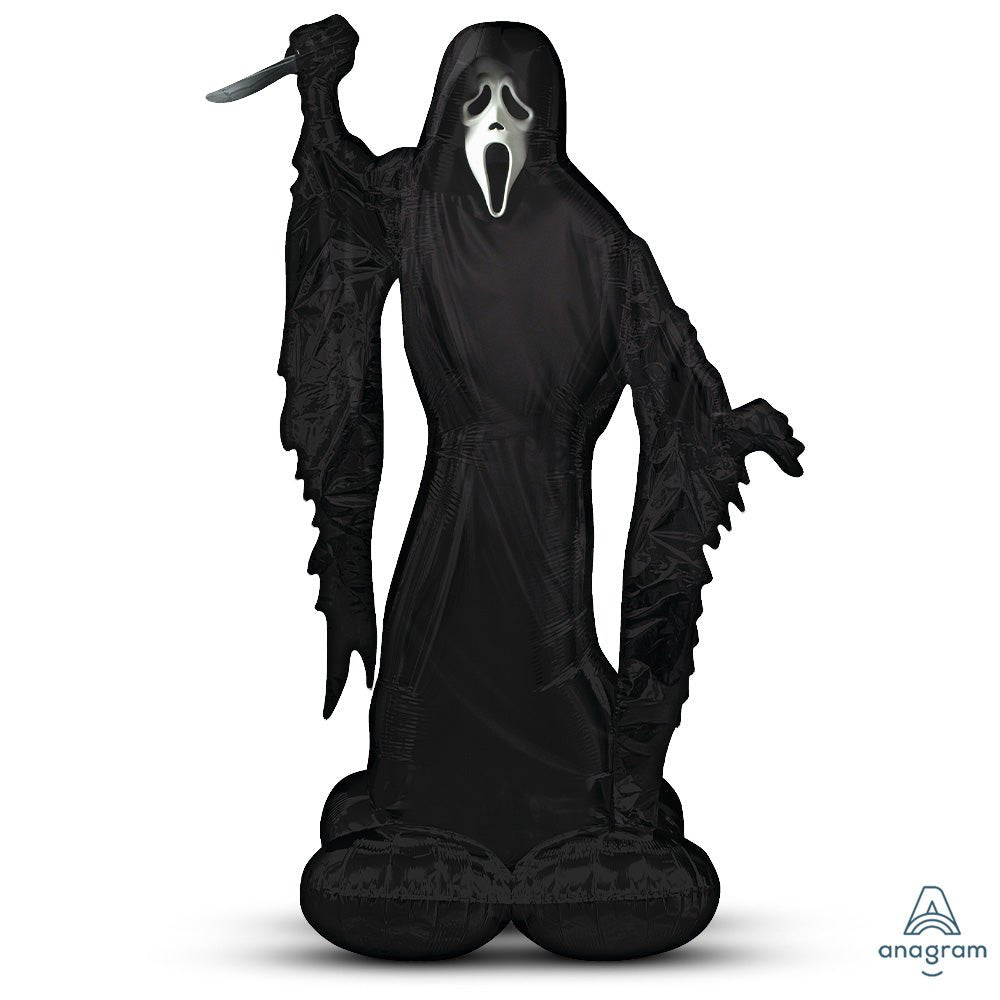 Foil Balloon Ghost Face AirLoonz