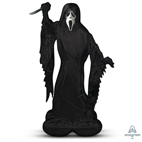 Foil Balloon Ghost Face AirLoonz