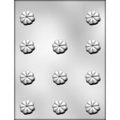 Fluted Round Daisy Chocolate Mold