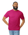 Gildan 64000 Softstyle Cotton Fabric - Cardinal Red, Modern Classic Fit, Short Sleeve (1 Piece)