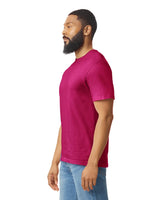 Gildan 64000 Softstyle Cotton Fabric - Cardinal Red, Modern Classic Fit, Short Sleeve (1 Piece)