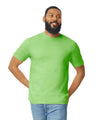 Gildan 64000 Softstyle Cotton Fabric - Lime, Modern Classic Fit, Short Sleeve (1 Unit)