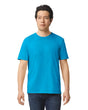 Gildan 64000 Softstyle Cotton Fabric - Sapphire, Modern Classic Fit, Short Sleeve (1 Piece)