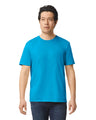 Gildan 64000 Softstyle Cotton Fabric - Sapphire, Modern Classic Fit, Short Sleeve (1 Piece)
