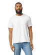 Gildan 64000 Softstyle Cotton Fabric - White, Modern Classic Fit, Short Sleeve T-Shirt (1 Piece)